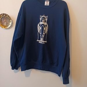 Men jerzees sweat shirt.